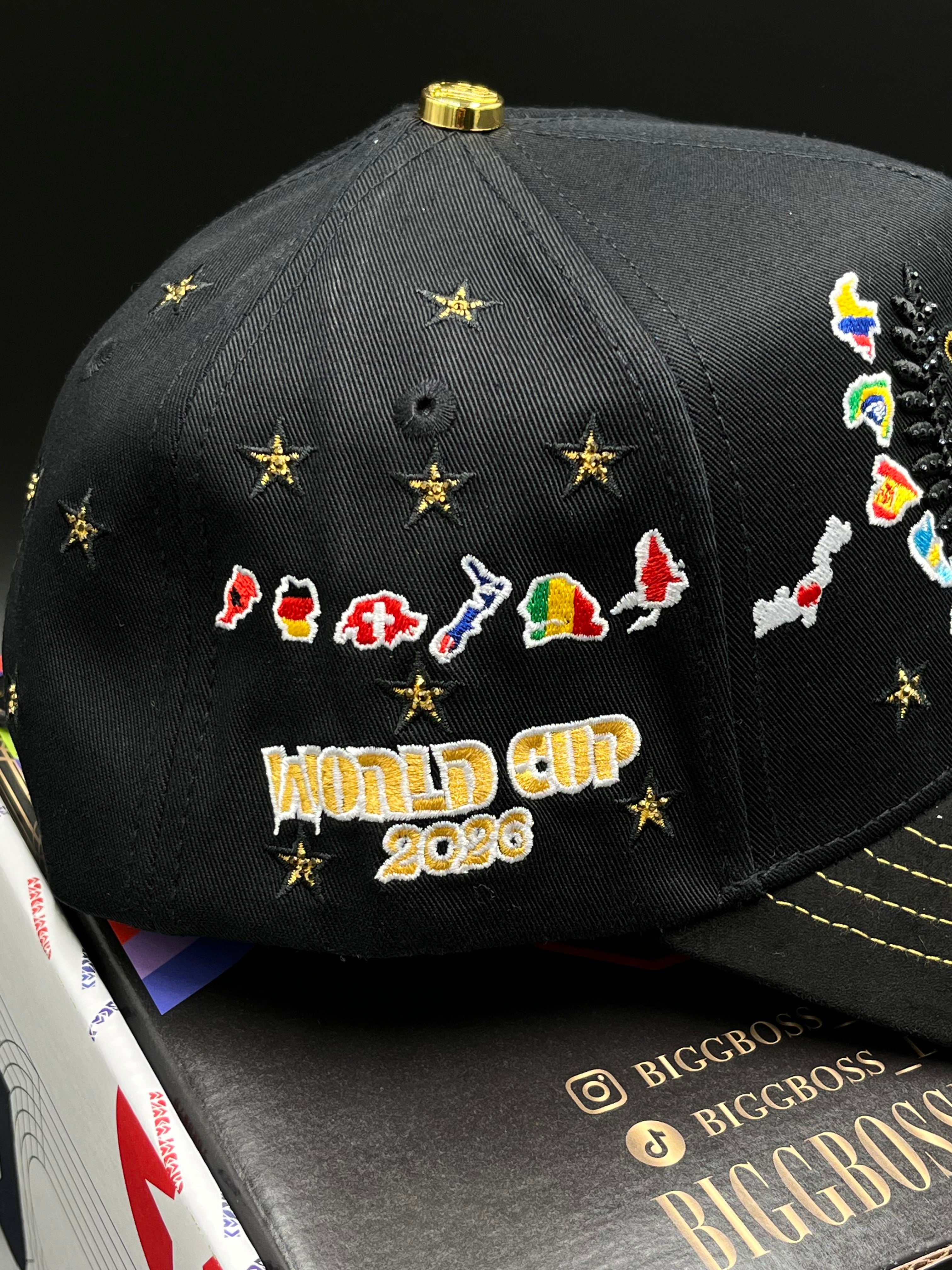 BiggBoss La Double B "World Cup 2026" Limited Edition Luxury Cap