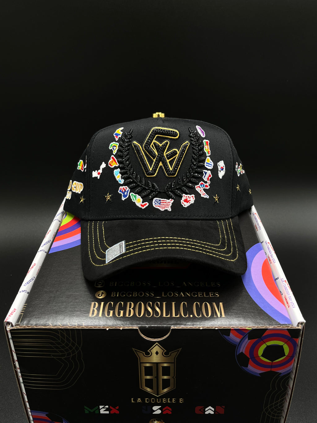 BiggBoss La Double B "World Cup 2026" Limited Edition Luxury Cap