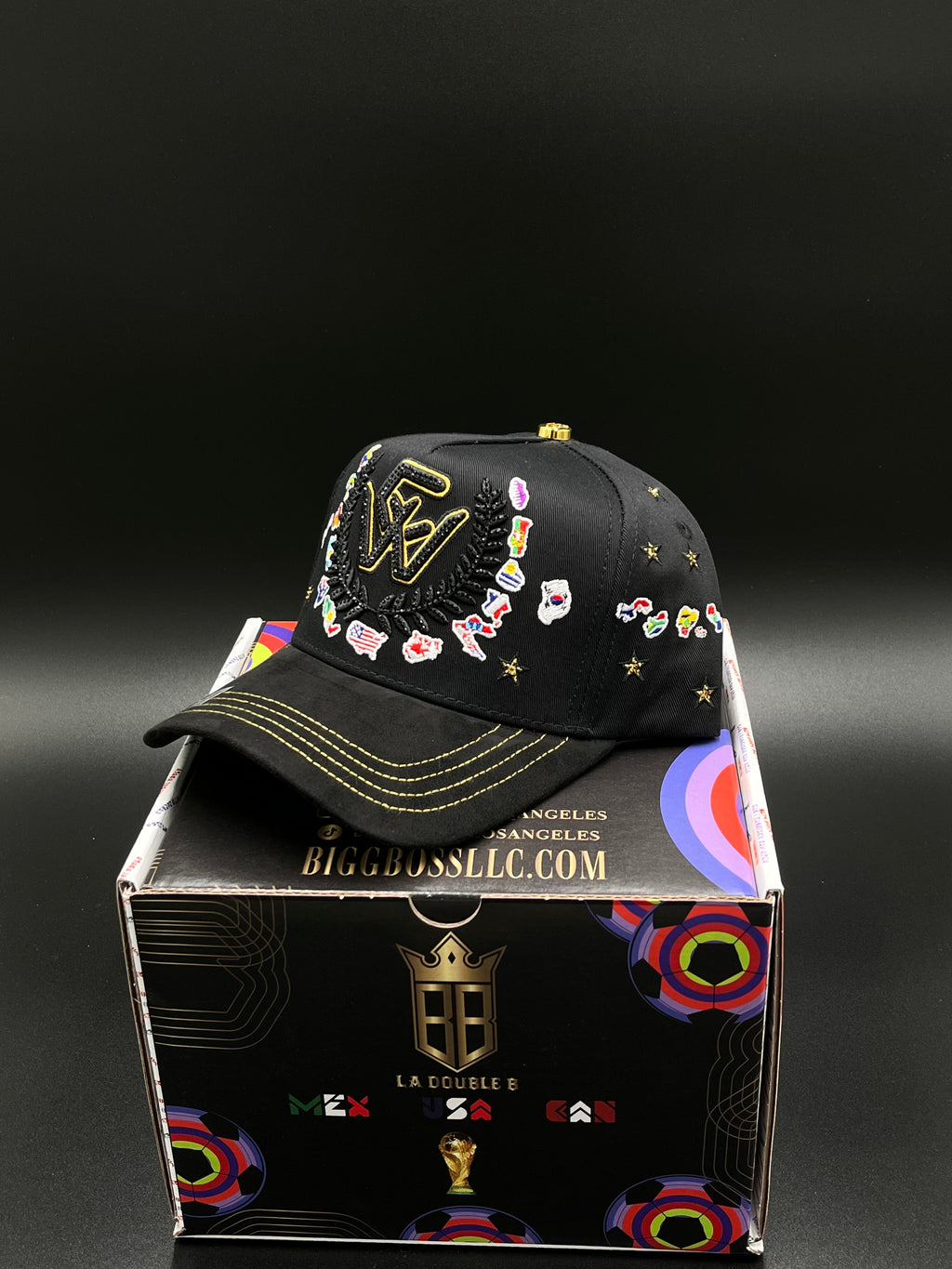 BiggBoss La Double B "World Cup 2026" Limited Edition Luxury Cap