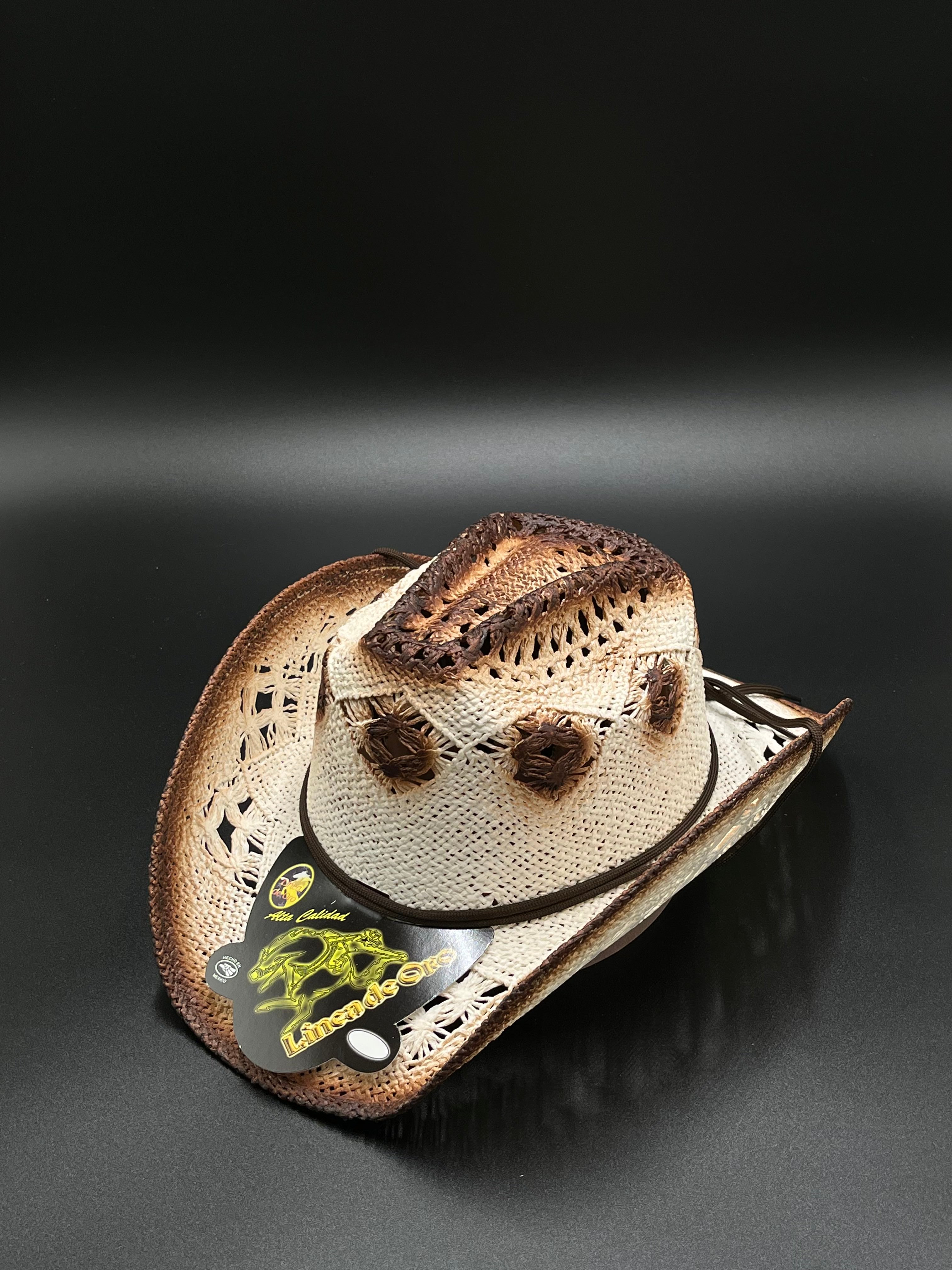Women's Texana de Dama by Línea de Oro – Breathable Straw Cowboy Hat