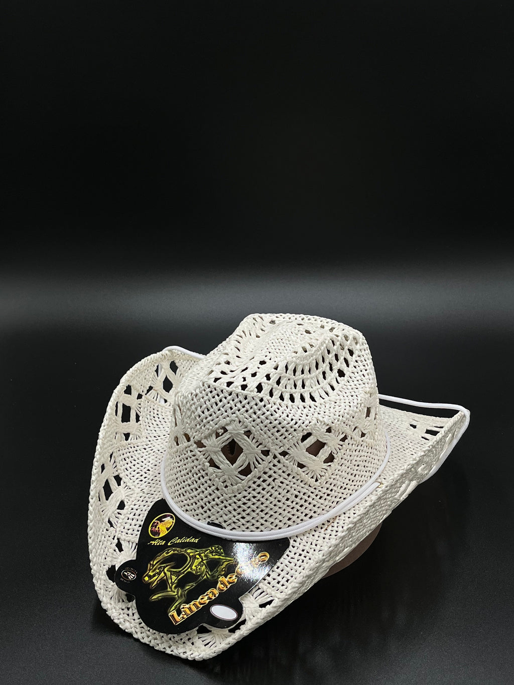 Women's Texana de Dama by Línea de Oro – Breathable Straw Cowboy Hat