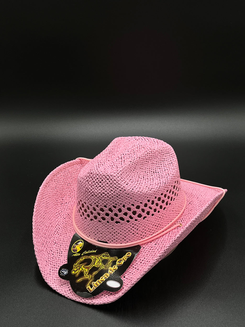 Women's Texana de Dama by Línea de Oro – Breathable Straw Cowboy Hat