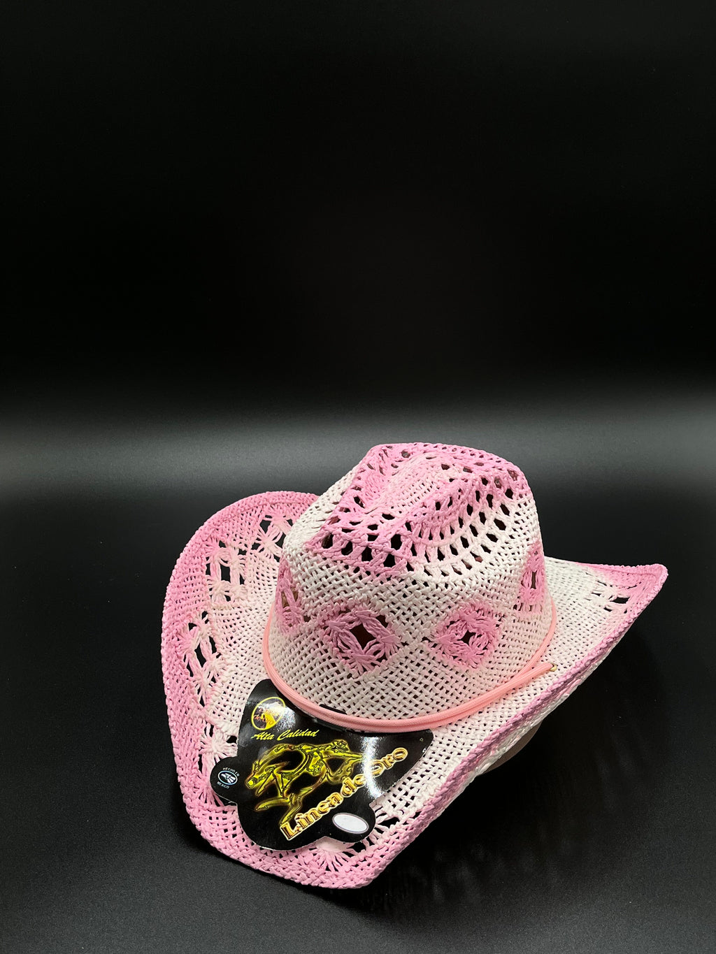 Women's Texana de Dama by Línea de Oro – Breathable Straw Cowboy Hat
