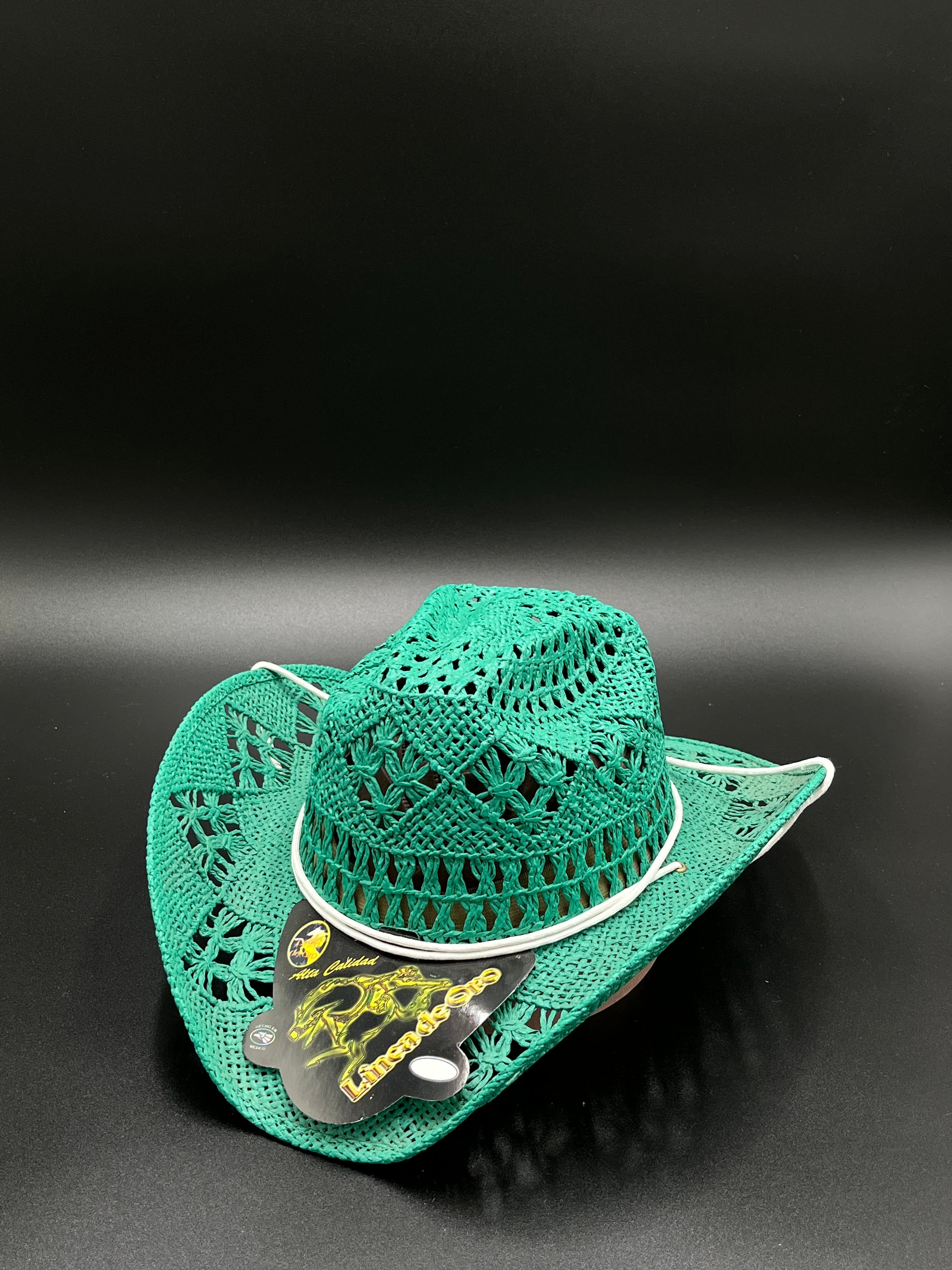 Women's Texana de Dama by Línea de Oro – Breathable Straw Cowboy Hat