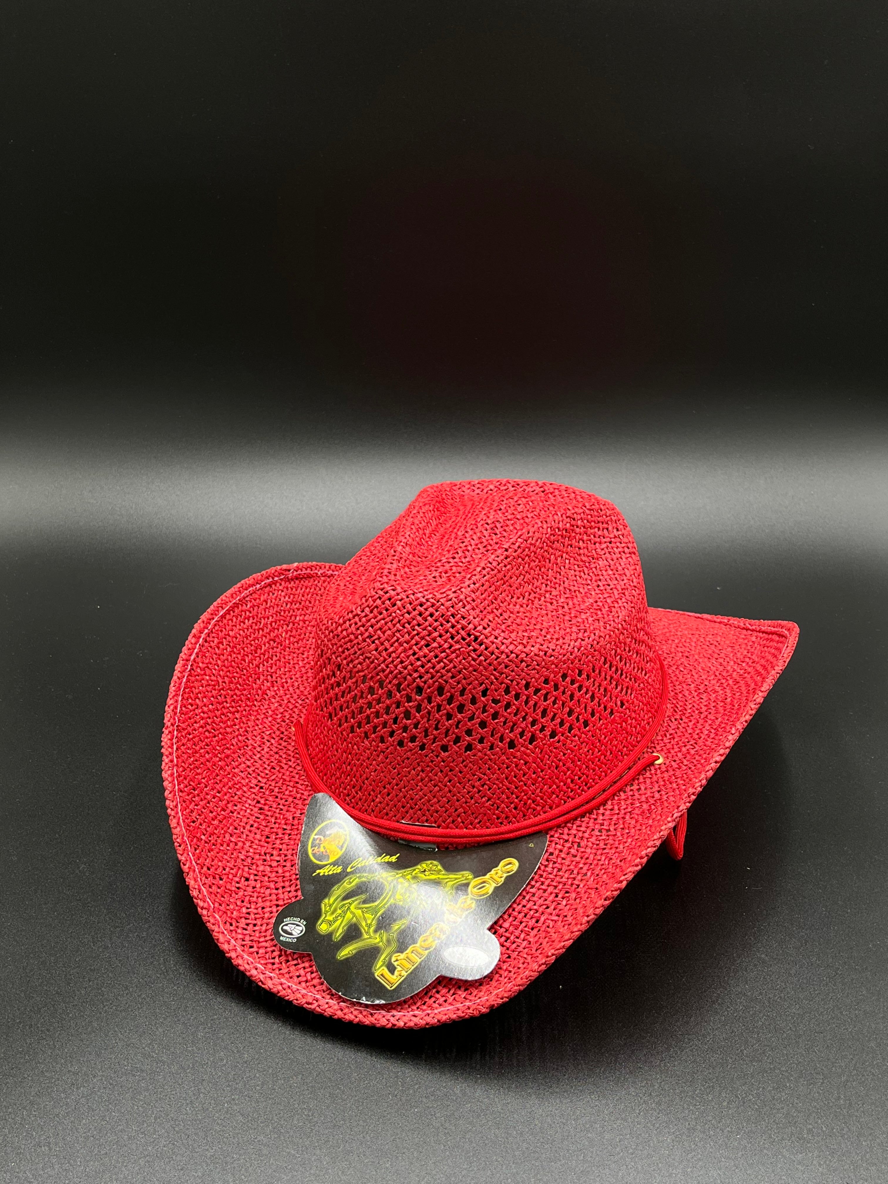 Women's Texana de Dama by Línea de Oro – Breathable Straw Cowboy Hat