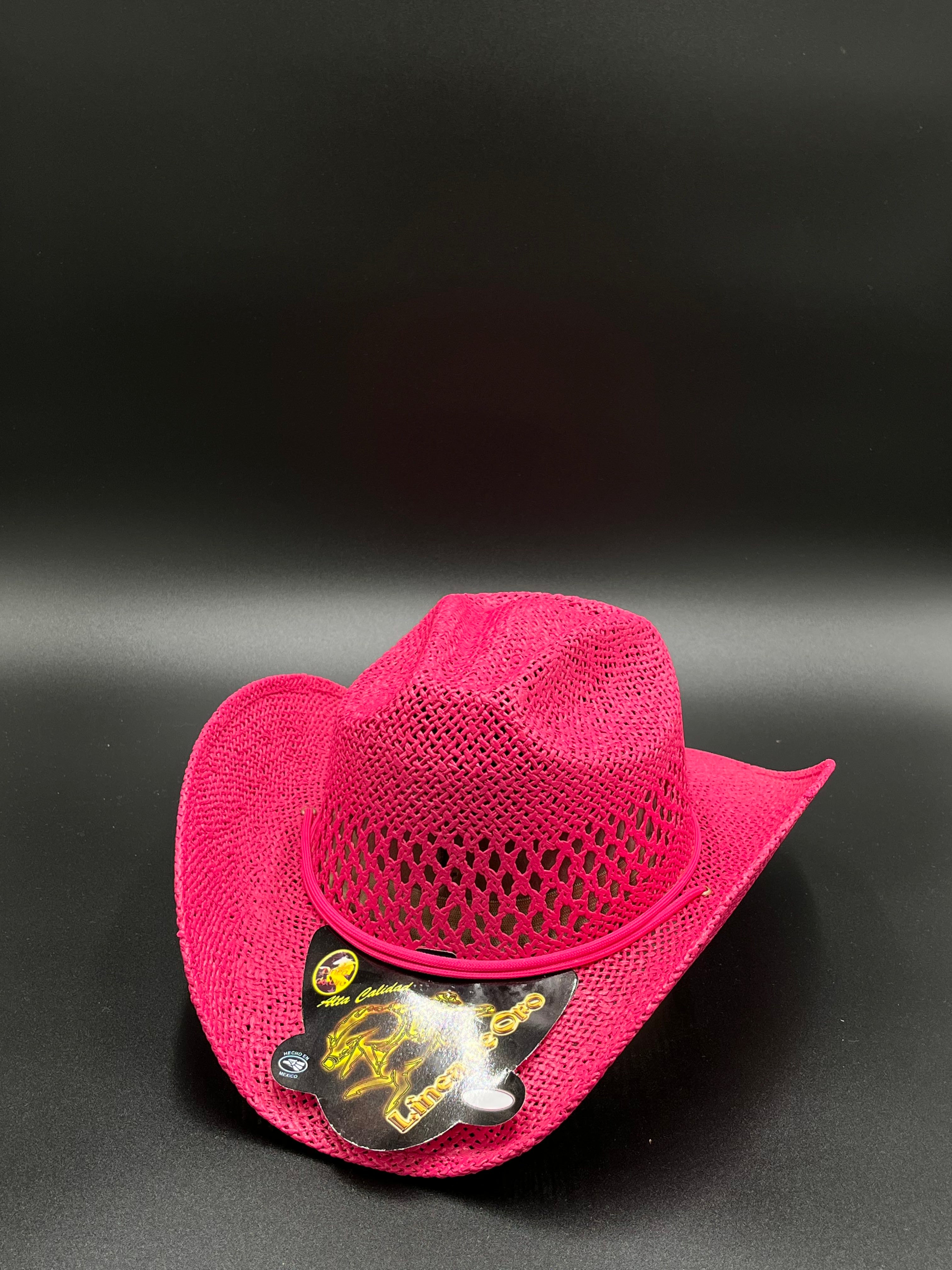 Women's Texana de Dama by Línea de Oro – Breathable Straw Cowboy Hat