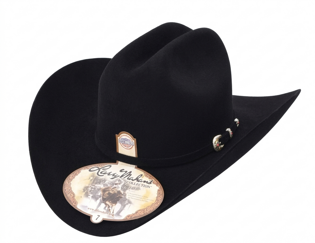Larry Mahan 6X Real Texana – Rabbit Fur Felt Western Hat