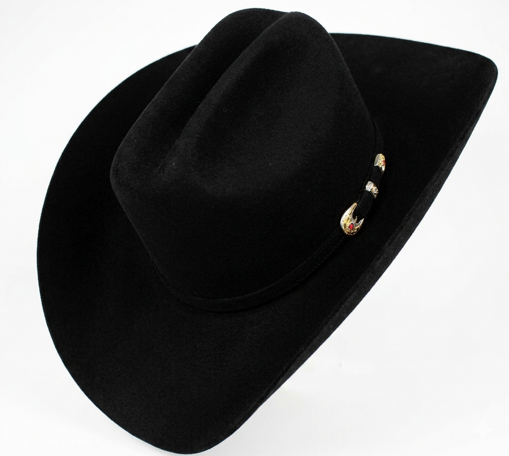 Larry Mahan 6X Real Texana – Rabbit Fur Felt Western Hat
