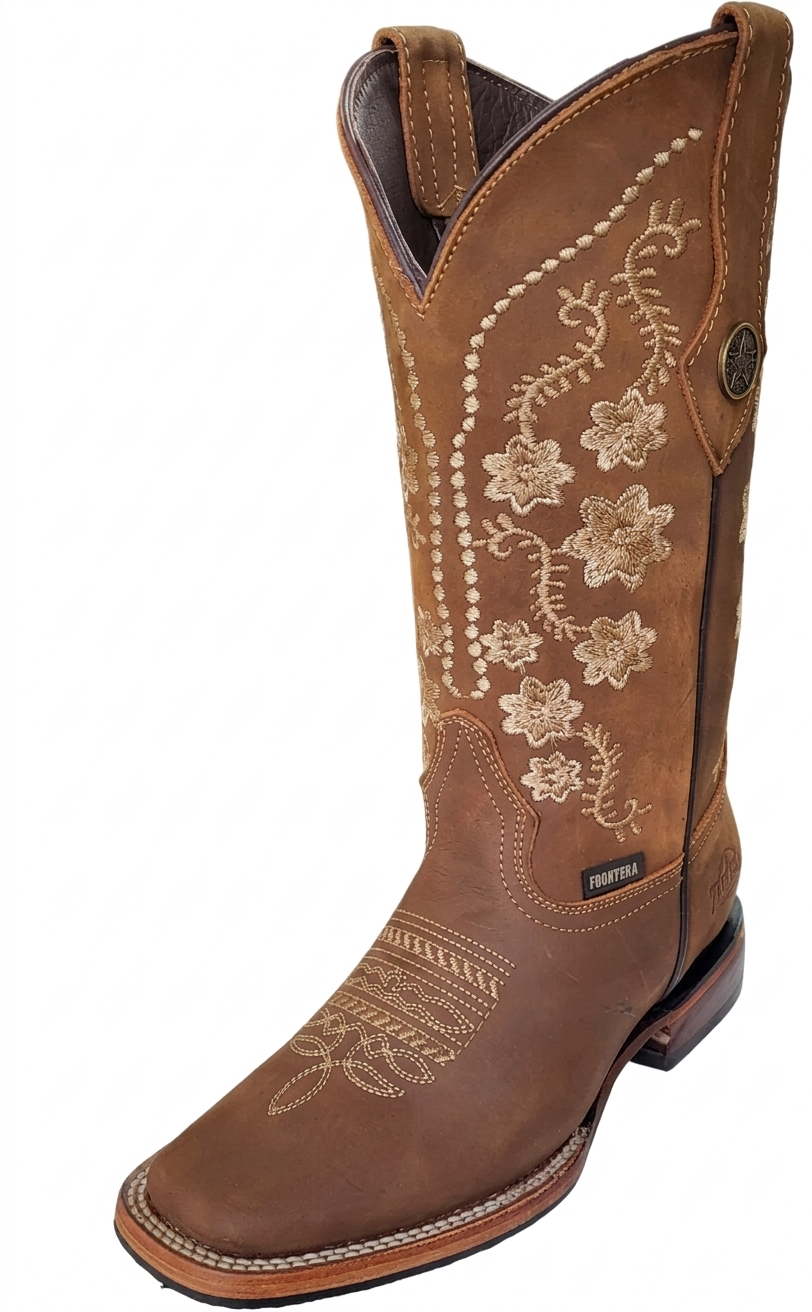 Frontera Estrella Women’s Square Toe Rodeo Boots