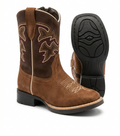 Calzatti Kids' Zippered Western Boot – Crazy Cafe
