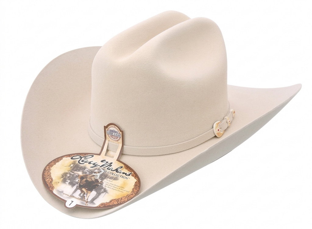 Larry Mahan 6X Real Texana – Rabbit Fur Felt Western Hat