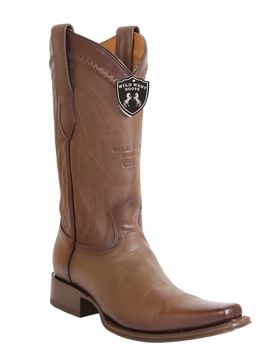 Wild West Boots H77LI Men's Porto European Square Toe Boots