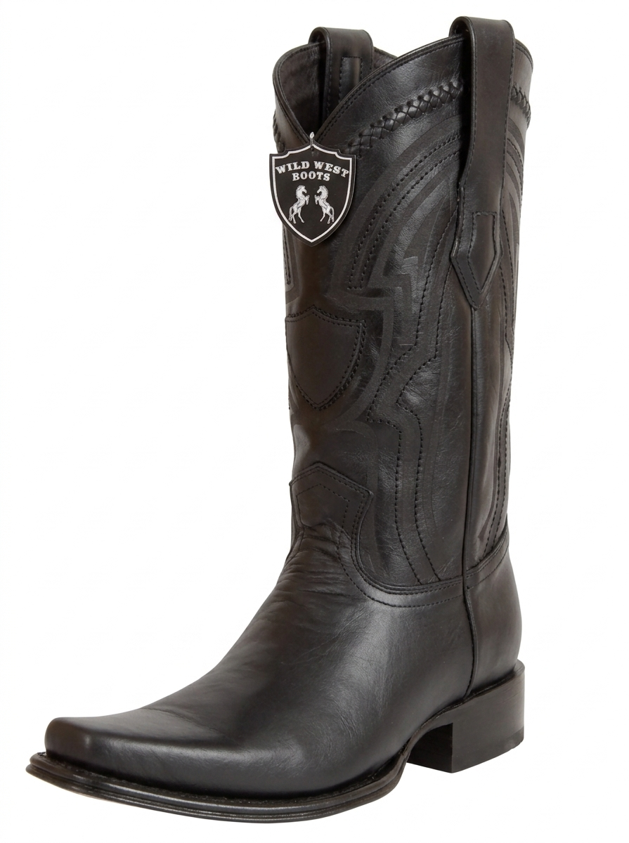Wild West Boots H77LI Men's Porto European Square Toe Boots