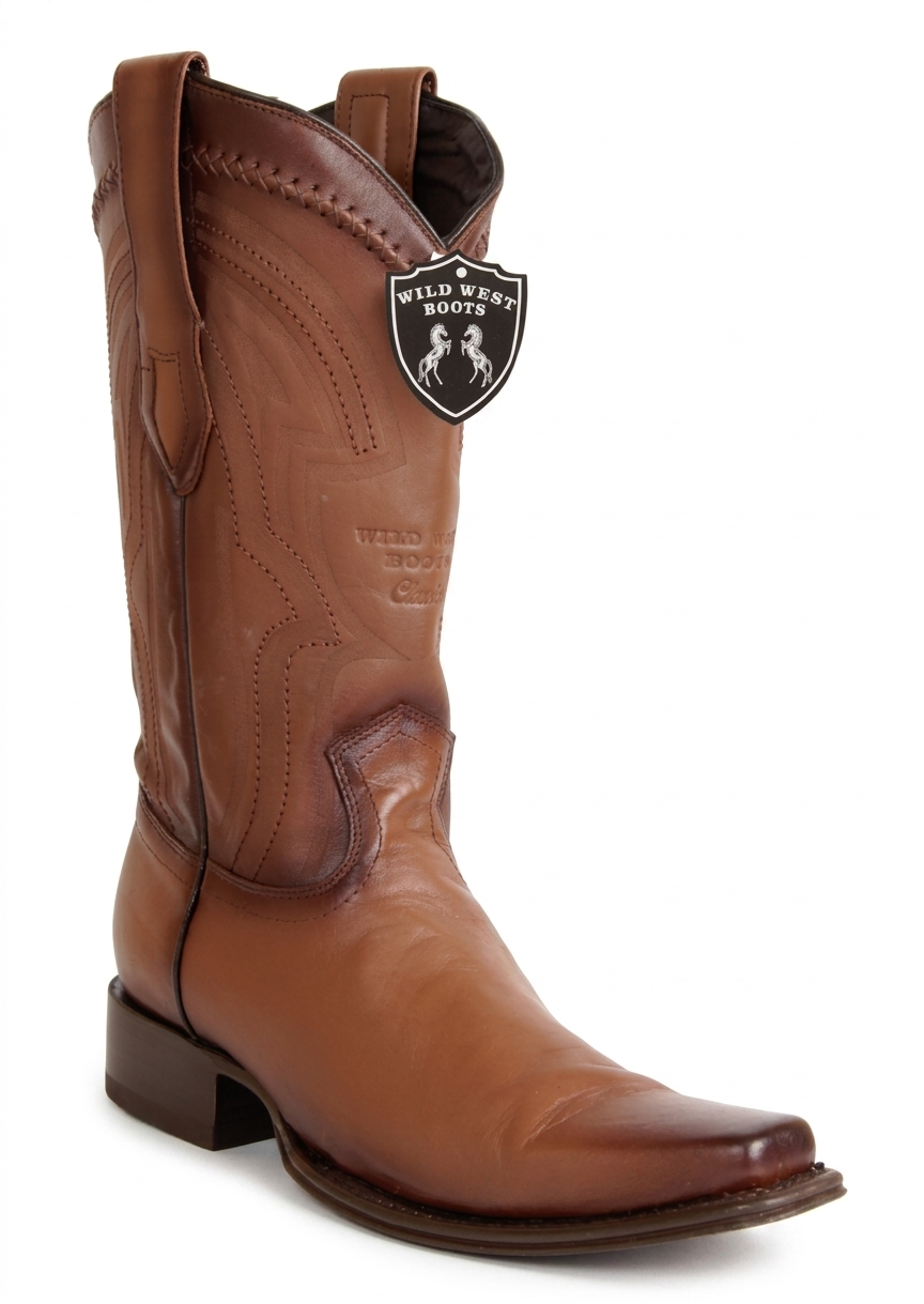 Wild West Boots H77LI Men's Porto European Square Toe Boots