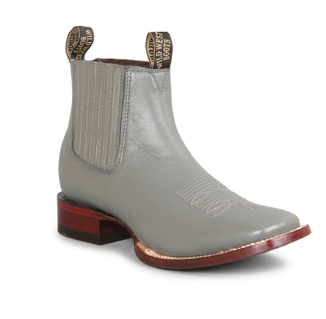 Wild West Deer H-82BM Men's Ranchero Boots