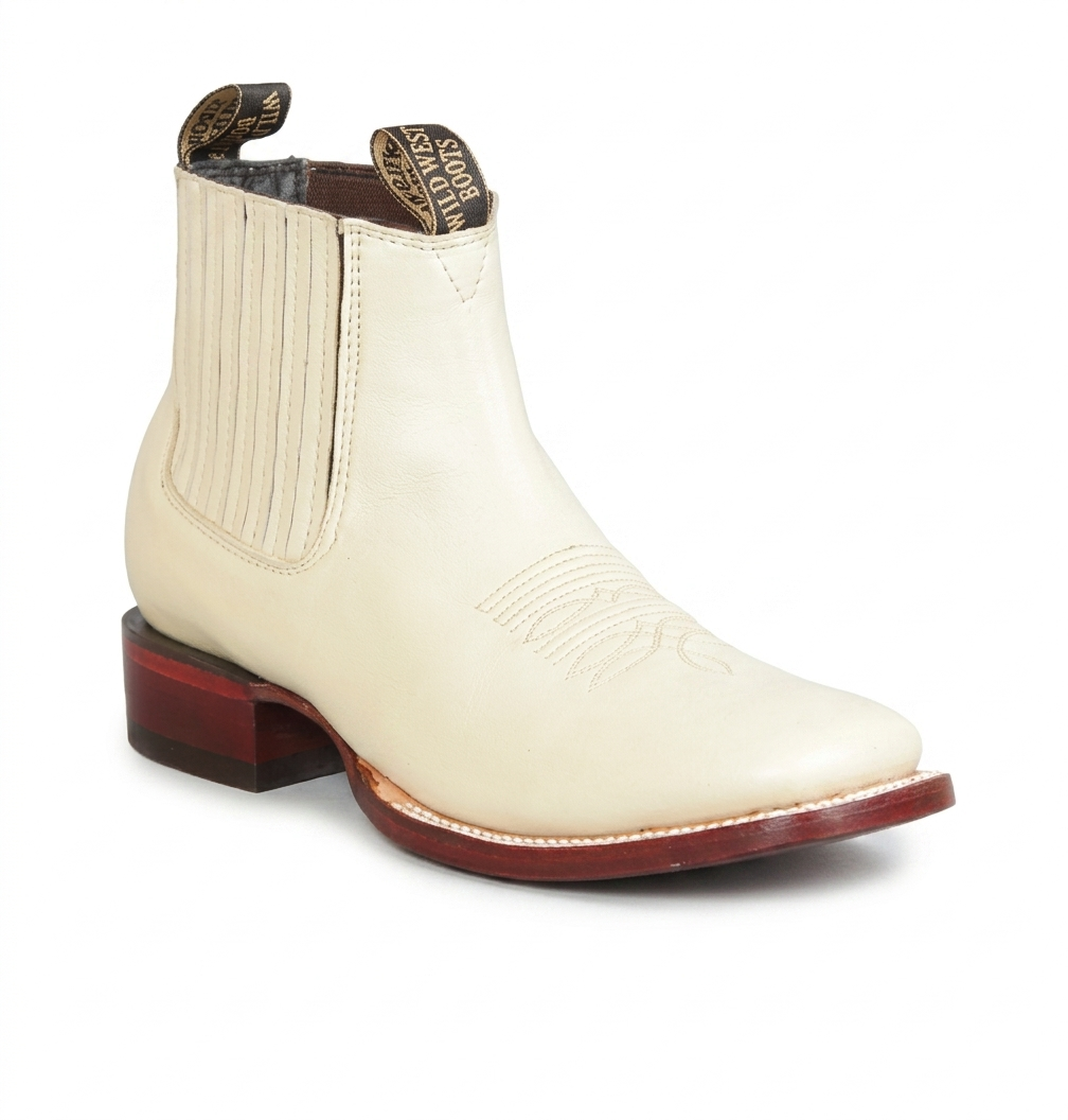Wild West Deer H-82BM Men's Ranchero Boots