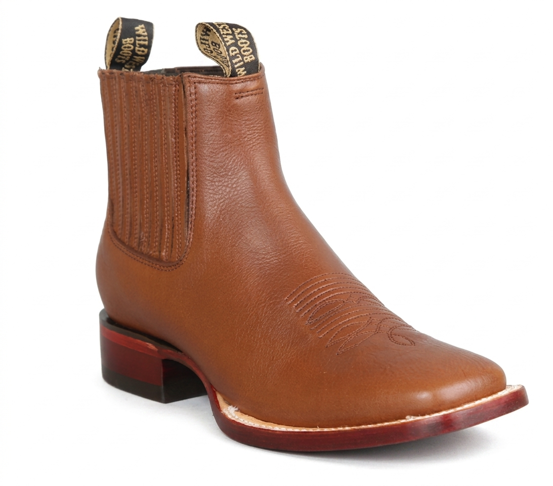Wild West Belmont H-82BM Men's Ranchero Boots- Botin Ranchero