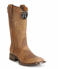 Wild West Men's H824L Rage Ranch Toe Western Boots