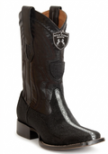 Wild West Men's Stingray H824L Ranch Toe Western Boots