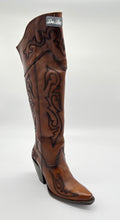 Dan Post Over-the-Knee Jilted Women's Leather Western Boots