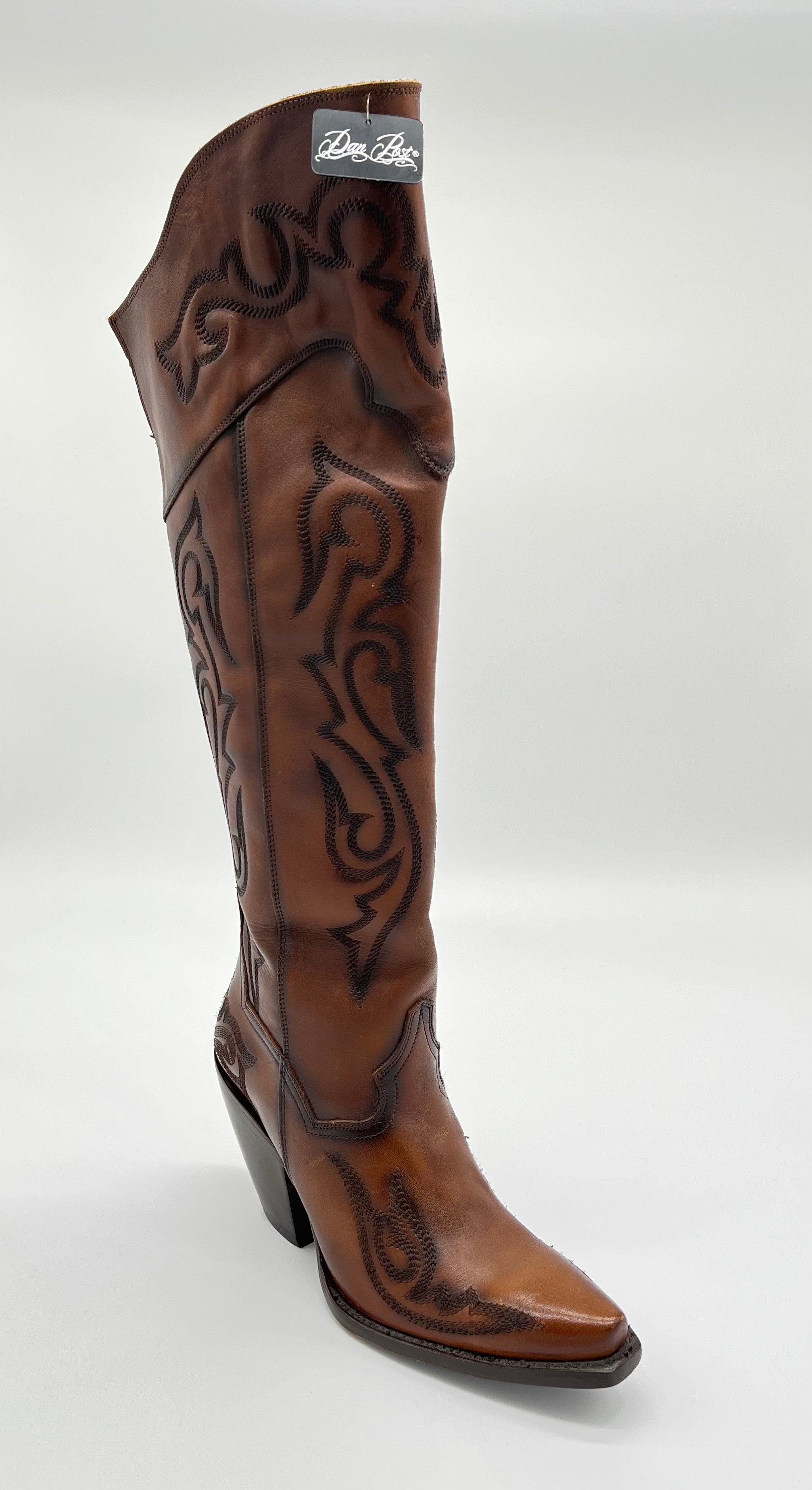 Dan Post Over-the-Knee Jilted Women's Leather Western Boots