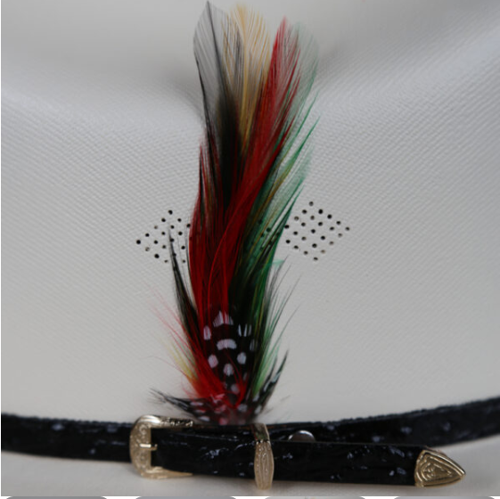White Diamonds 1000X Sombrero San Judas – Men's Premium Western Hat