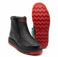 Frontera Petatillo Woven Leather Work Shoe